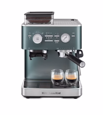 Semi Automatic Espresso Machine with Burr Grinder – Juniper