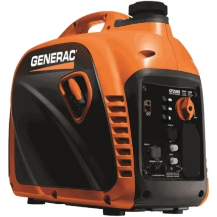 Generac GP Series 2,200 Watt (120V) Recoil Start Gasoline Inverter Portable Generator with COsense (49-State)