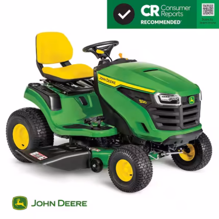 John Deere S120 42 in. 22 HP V-Twin Gas Hydrostatic Riding Lawn Mower